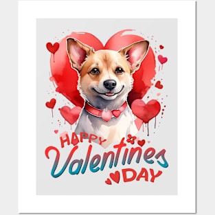 cute dog sayings for valentine's day Posters and Art